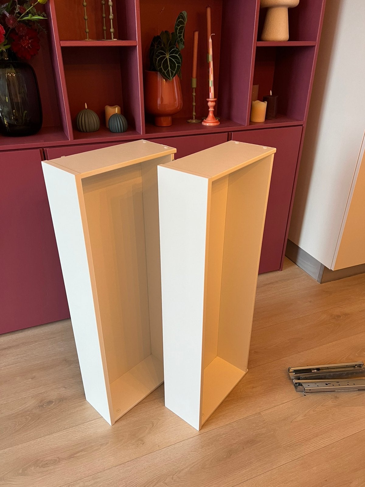 IKEA PAX KOMPLEMENT Lades, wit, 100x35 cm (2 stuks), Ophalen of Verzenden, Zo goed als nieuw