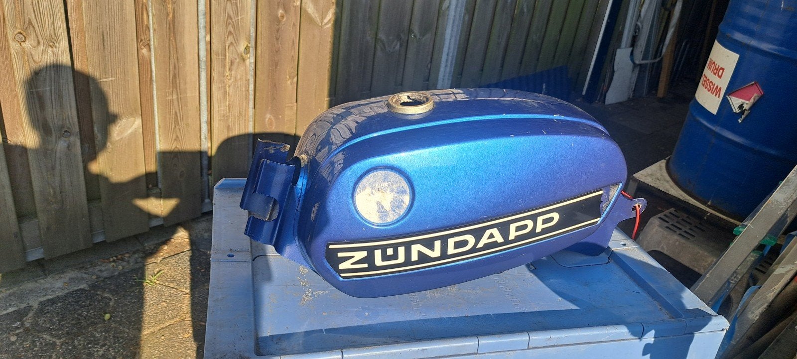zundapp Famel Tank, Ophalen of Verzenden, Gebruikt, Tank