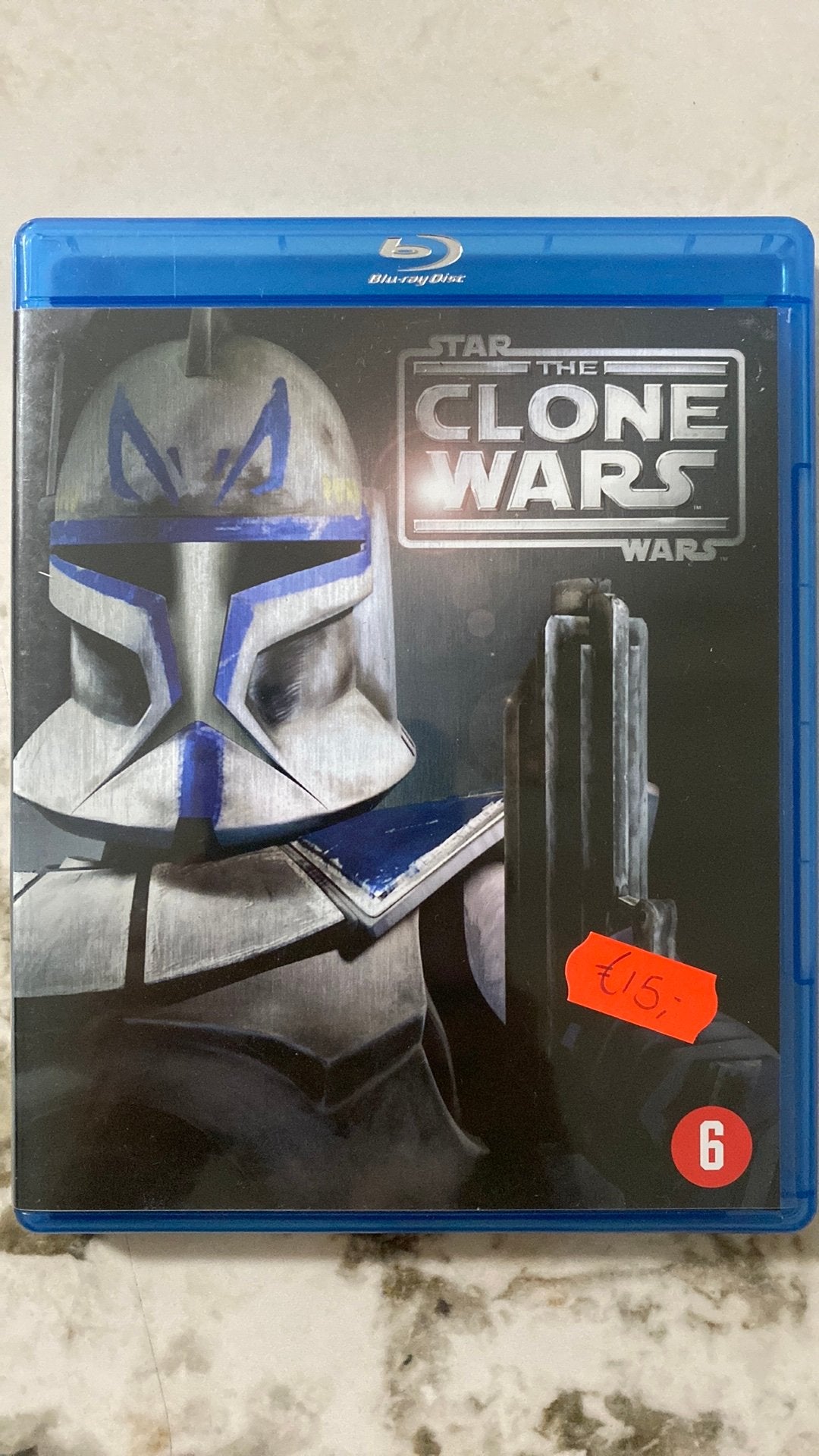 Star wars blu ray NL versie, Ophalen of Verzenden, Zo goed als nieuw, Science Fiction en Fantasy