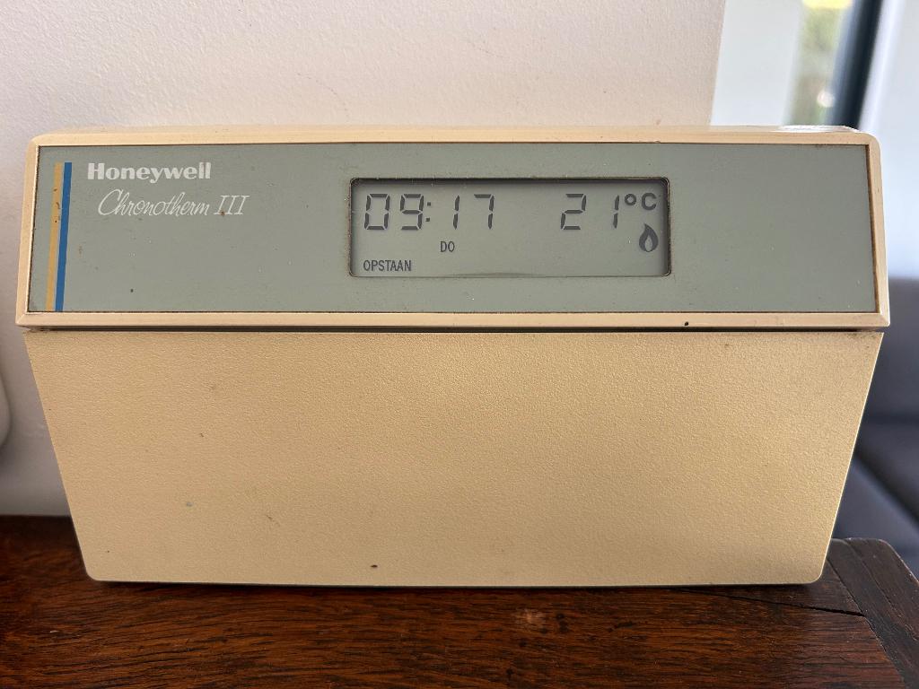 Honeywell Chronotherm III Thermostaat gratis, Ophalen of Verzenden, Gebruikt