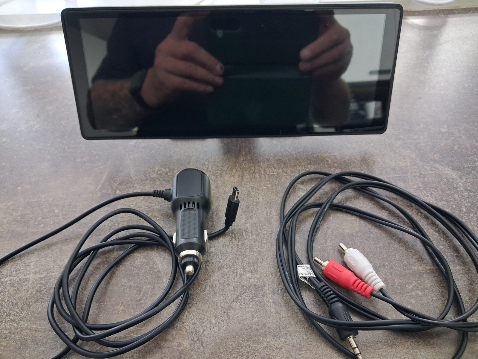 Jingshirui 7090P – 7 inch touchscreen auto-display, Ophalen, Zo goed als nieuw