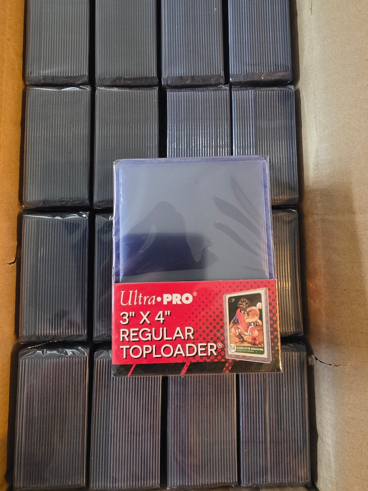 Ultra PRO 3" x 4" Regular Toploader 25 Stuks, Ophalen of Verzenden, Nieuw