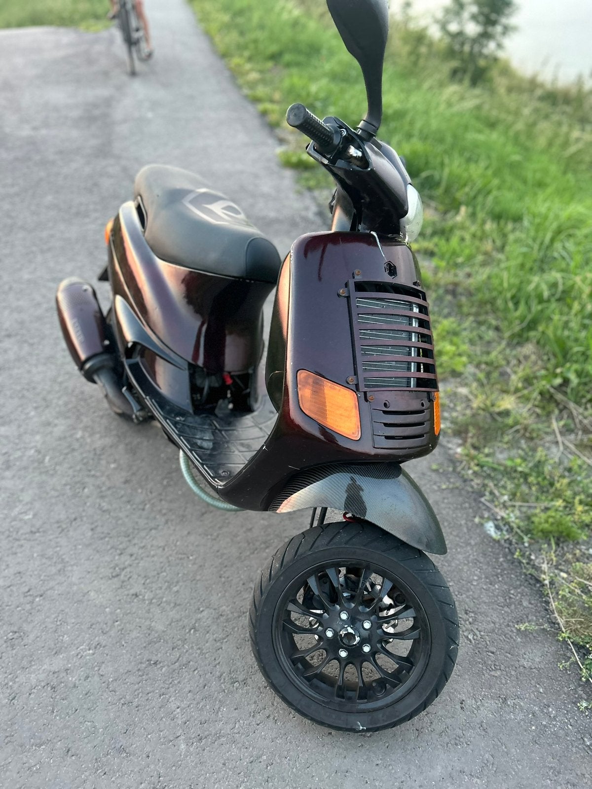 Zip type 3 172cc op a1, Fietsen en Brommers, Scooters | Piaggio, Ophalen, Tweetakt, Zip, Zo goed als nieuw