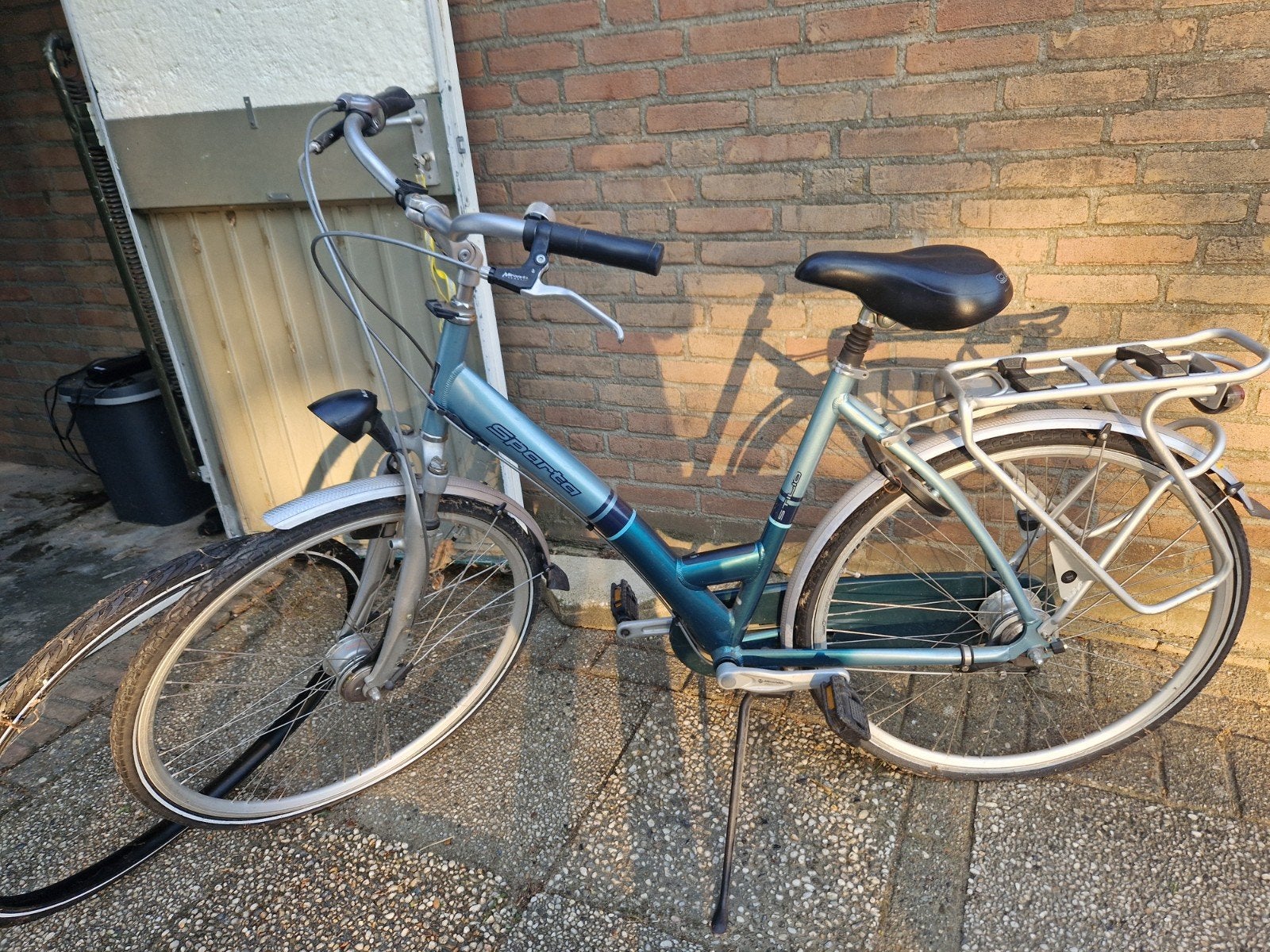 Sparta fiets met 7 versnellingen en lage instap, Ophalen, Sparta, Gebruikt, (Extra) lage instap