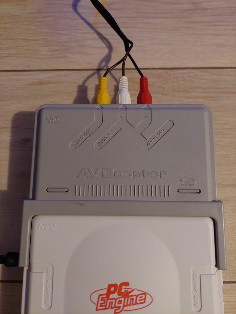 AV booster for NEC PC Engine, Spelcomputers en Games, Games | Sony PlayStation 4, Zo goed als nieuw, Avontuur en Actie, 1 speler