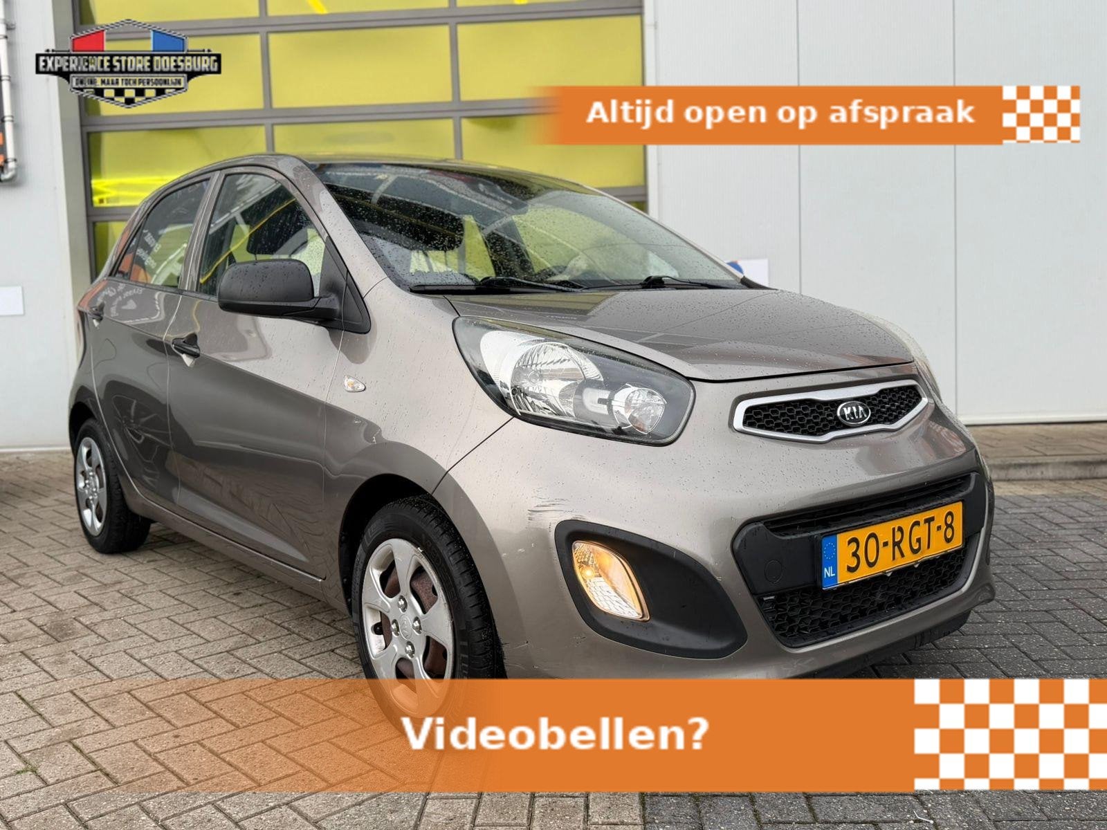 Kia Picanto 1.2 CVVT Airco – Compact, zuinig en compleet