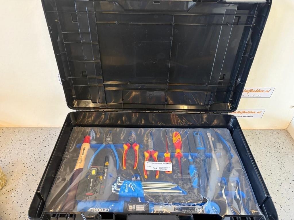 Gedore koffer, oa. Momentsleutel torcofix TF-K100, Trekker, Nieuw, /, /, Ophalen of Verzenden