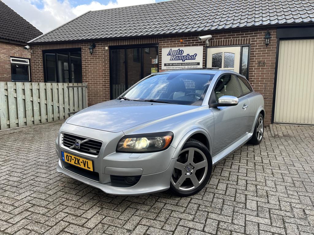 Volvo C30 2.4i 170pk Summum R-Design Xenon Schuifdak Navi, Auto's, 1325 kg, Gebruikt, 700 kg, 4 stoelen