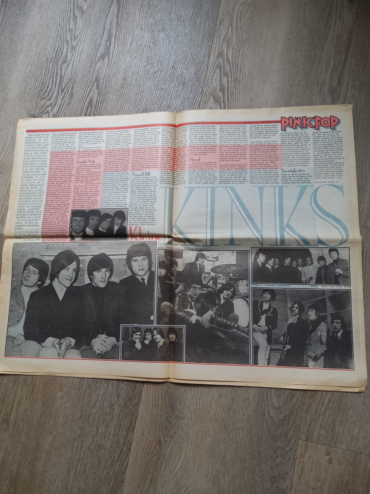 The Kinks:  dec. 1978, Ophalen of Verzenden, Zo goed als nieuw, Boek, Tijdschrift of Artikel
