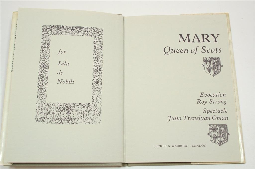 Mary Queen of Scots — Visuele Biografie & Portretten, Ophalen of Verzenden, Gelezen, Europa