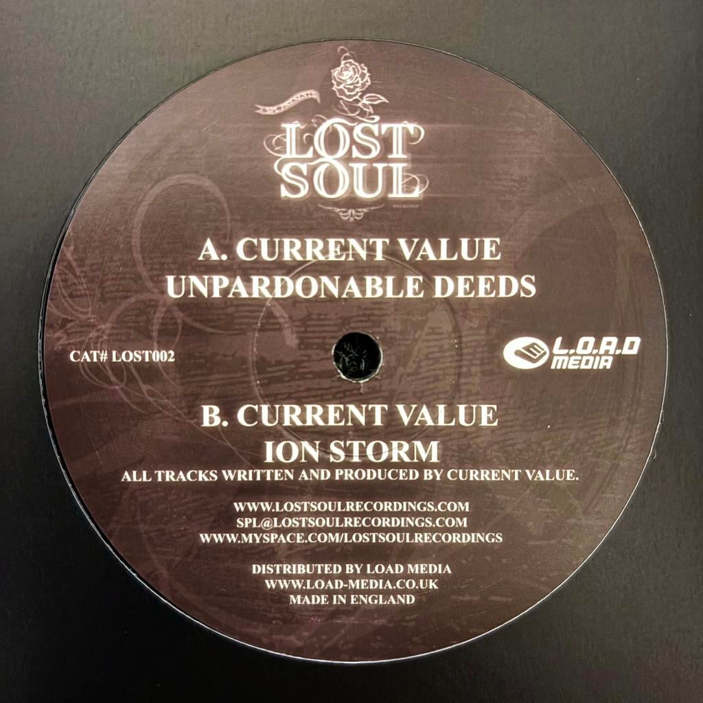 Current Value | Drum ‘n Bass Vinyl | Lost Soul Recordings, Ophalen of Verzenden, Zo goed als nieuw, 12 inch, Drum and bass