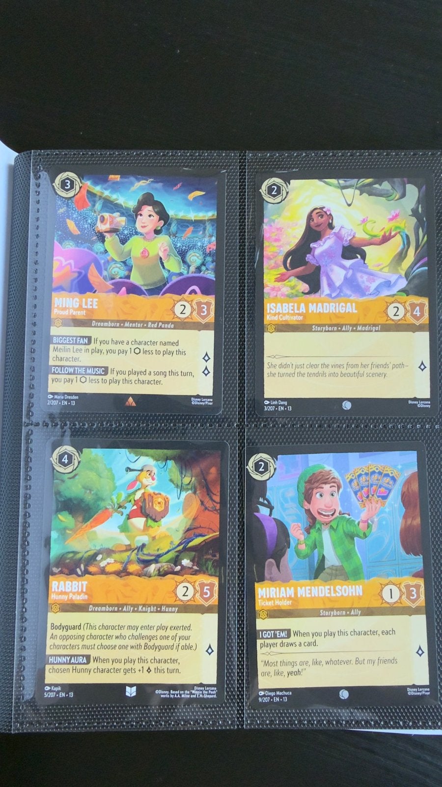 Lorcana Attack of the Vine, Ophalen of Verzenden, Nieuw, Losse kaart, Foil