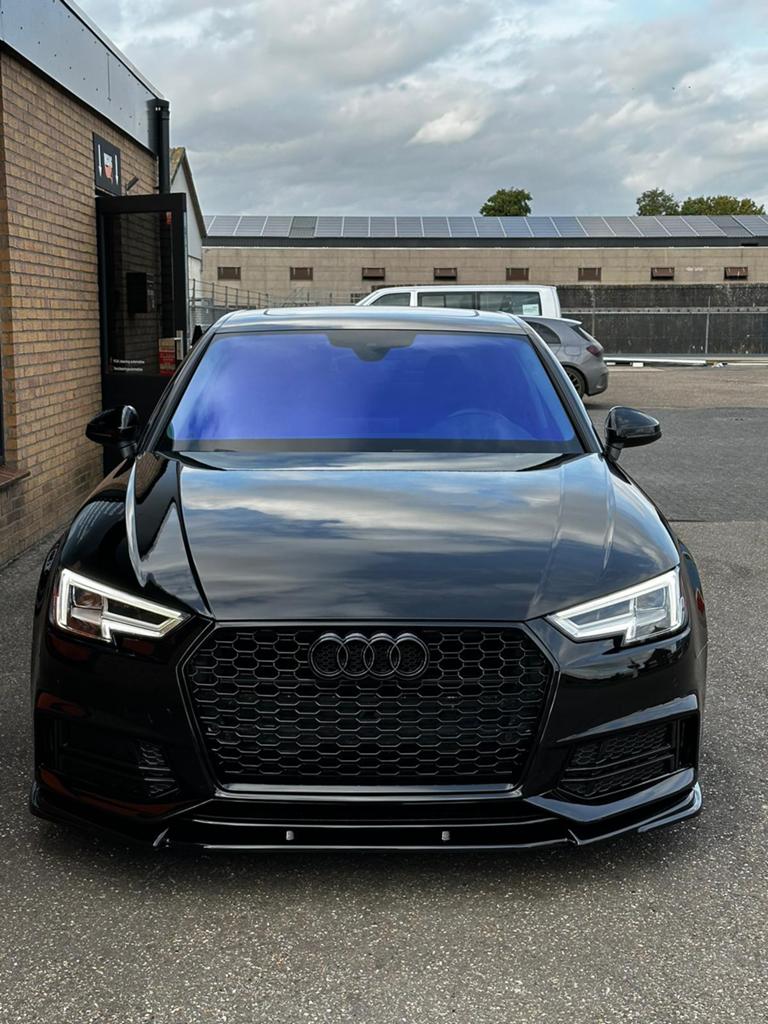 Audi A4 Quattro Zwart, Auto's, Audi, Particulier, A4, 4x4, Achteruitrijcamera, Airbags, Airconditioning, Alarm, Android Auto, Apple Carplay