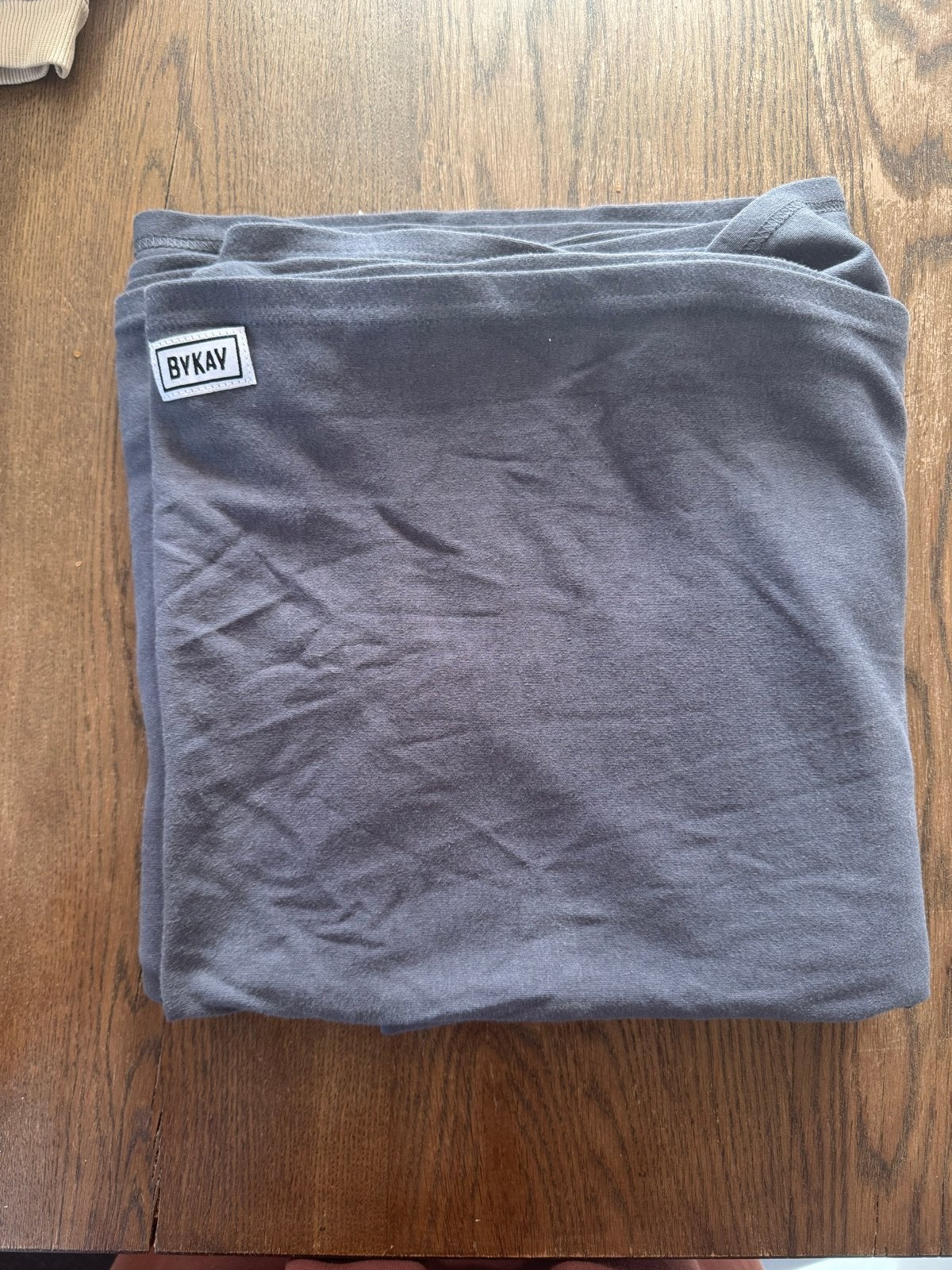 Bykay Stretchy Wrap Deluxe Size M Anthracite, Overige merken, Draagdoek, Ophalen of Verzenden, Zo goed als nieuw