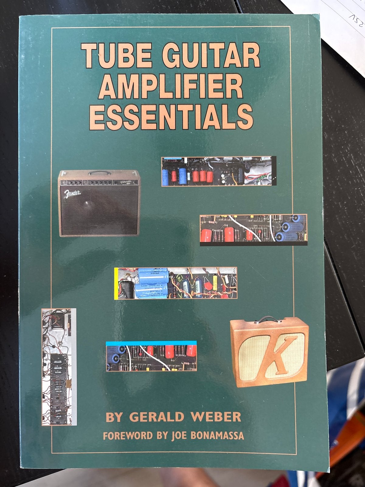 Tube Guitar Amplifier Essentials - Gerald Weber, Ophalen of Verzenden, Gelezen, Instrument