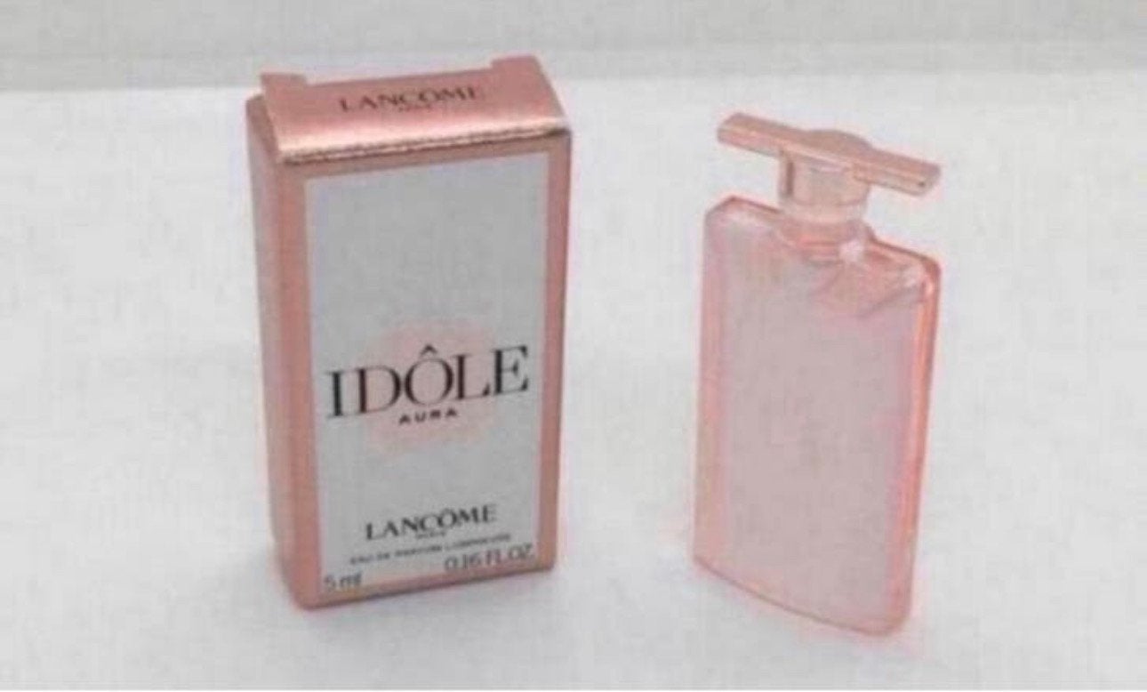 Miniatuur Idole AURA 5 ml Eau de parfum lumineuse, Verzenden, Nieuw, Miniatuur, Gevuld