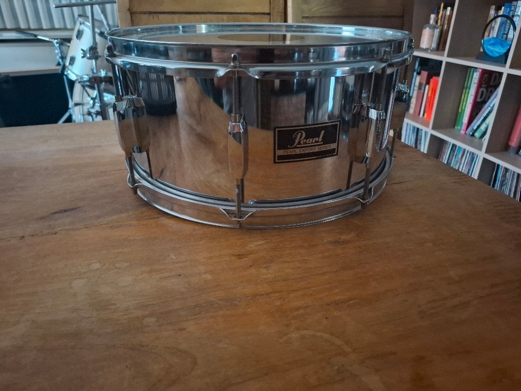 Pearl Export Snare, Ophalen, Gebruikt, Pearl