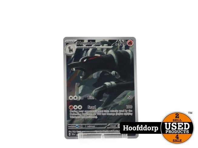 TCG Houndoom (SFA 066), Hobby en Vrije tijd, Gezelschapsspellen | Kaartspellen, Nintendo, Zo goed als nieuw, Support@nintendo.com