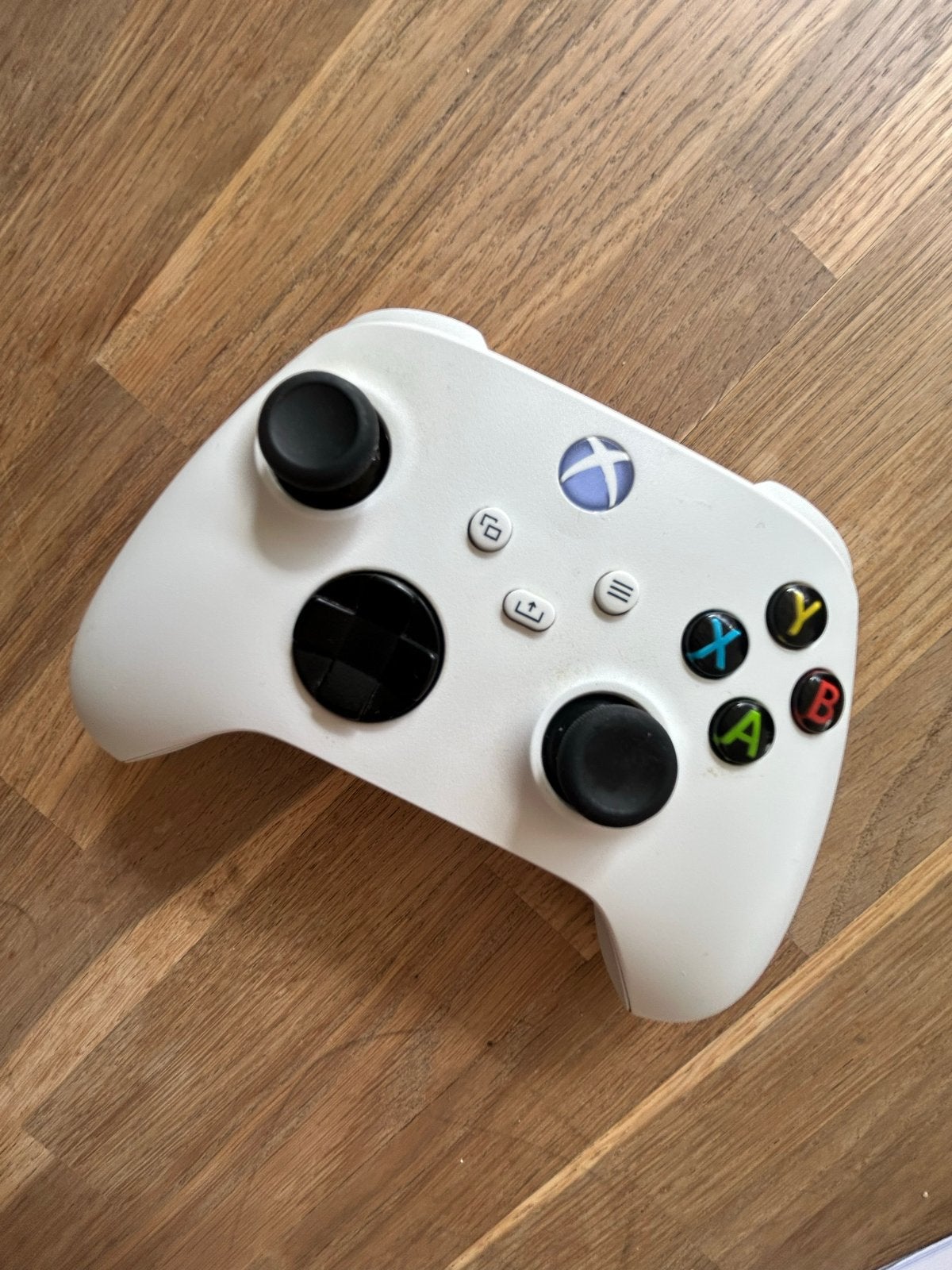 Xbox Series X/S Controller Wit - Zo goed als nieuw, Ophalen of Verzenden, Zo goed als nieuw, Controller, Xbox Series X