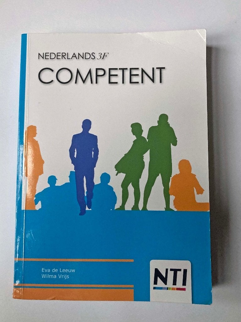 NTI Nederlands 3F Competent, Boeken, Schoolboeken, Ophalen of Verzenden, Gelezen, Overige niveaus, Nederlands