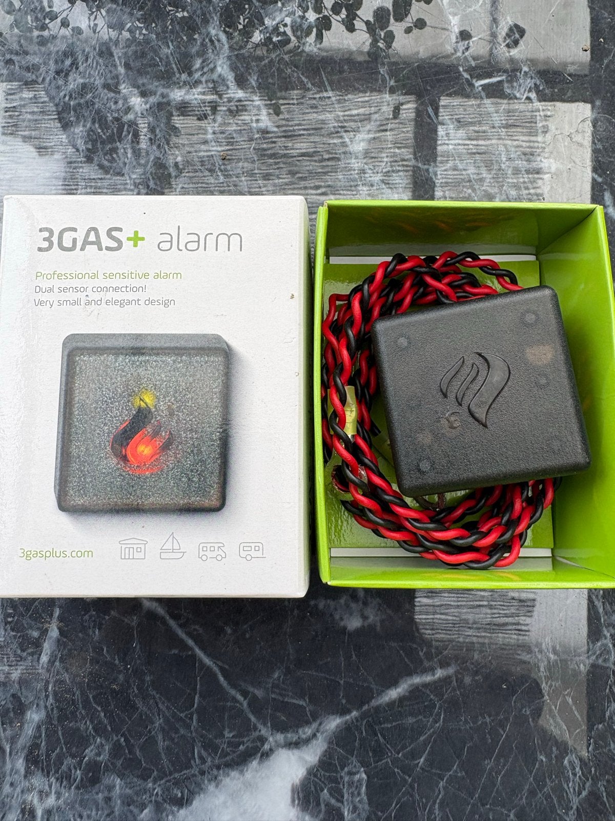 3GAS+ alarm: Professioneel gevoelig gasalarm, Ophalen of Verzenden, Nieuw