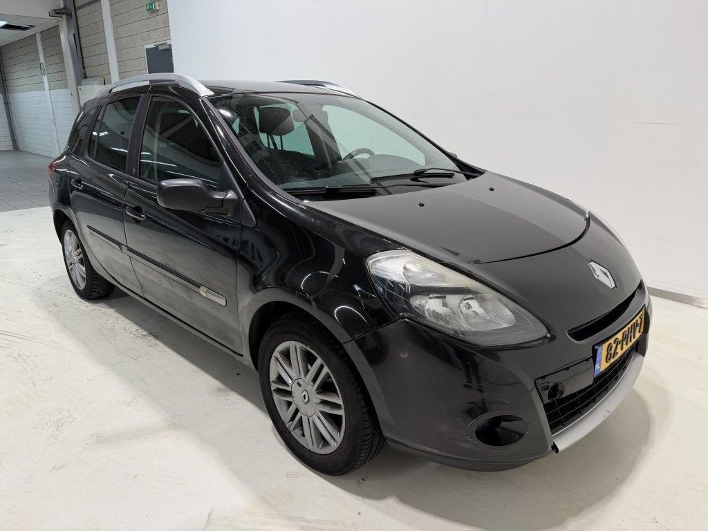 Renault Clio Estate 1.2-16V 20th Anniversary (bj 2011), Auto's, Voorwielaandrijving, Euro 5, Gebruikt, 4 cilinders