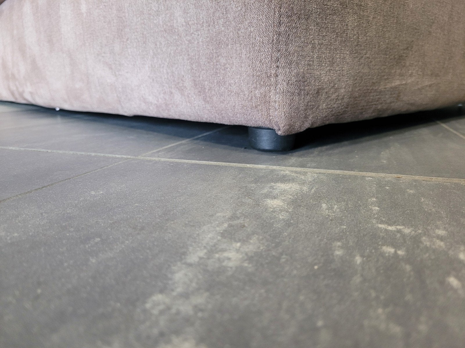 Foto 4 van ✅️️️️️️️️ GEREINIGD grijsbruine hoekbank 280x200 | BEZORGEN