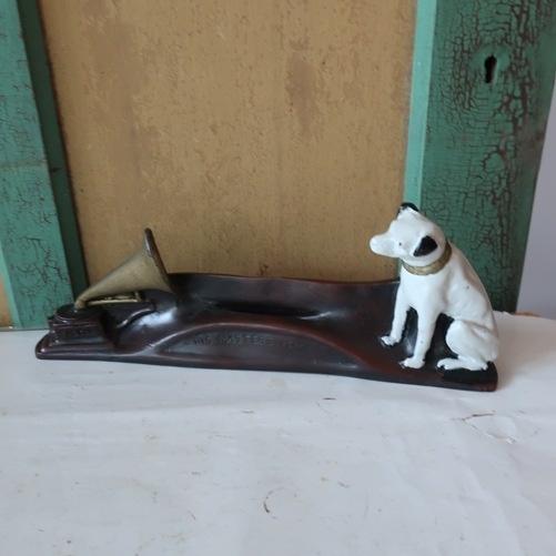 His Master's Voice Record Display in kleur 36 cm breedte, Ophalen of Verzenden