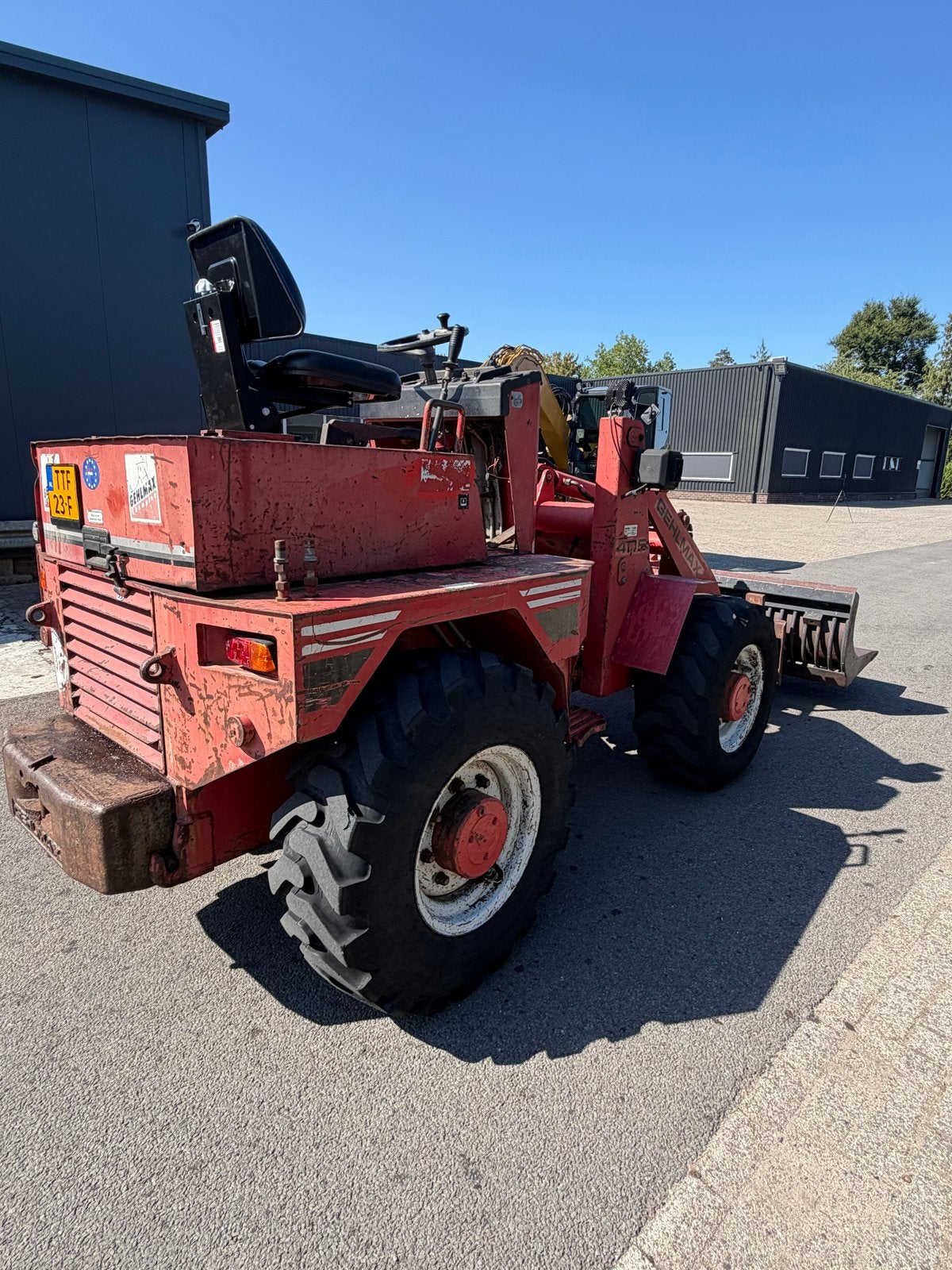 Gehlmax Kl 405 Wiellader ., Ophalen, Wiellader of Shovel