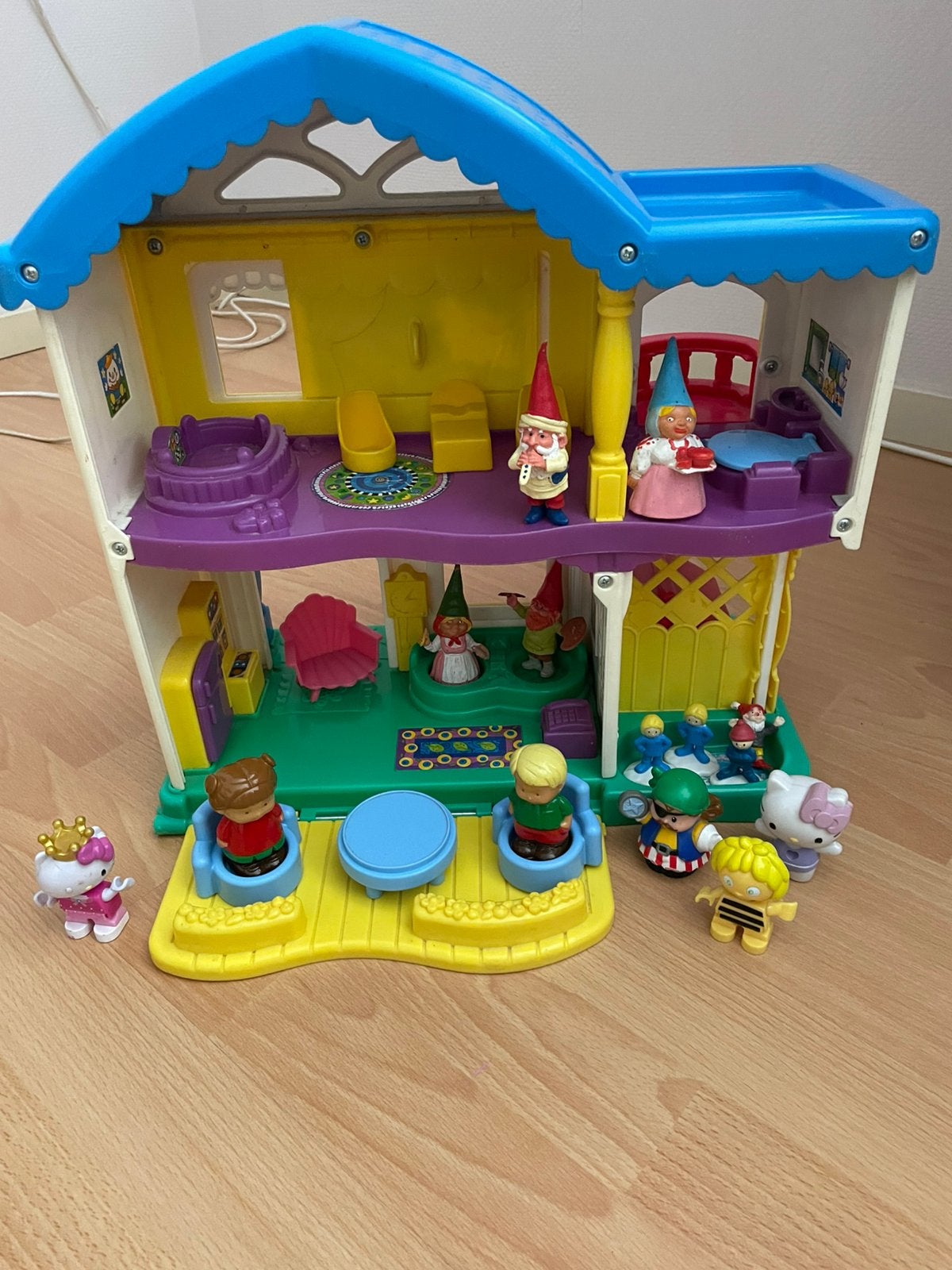 Fisher -Price Little People speelhuis, met accessoires, Ophalen of Verzenden, Gebruikt, Speelset