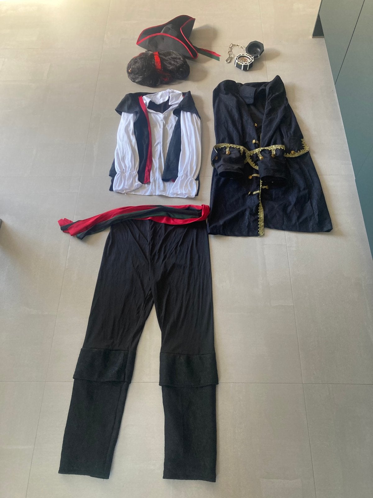 Te koop kleding Jack Sparrow, Carnaval, Maat 56/58 (XL), Ophalen of Verzenden, Zo goed als nieuw