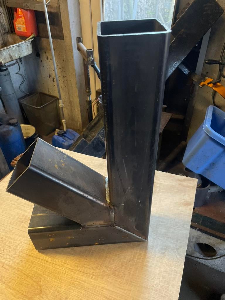 Rocket stove, tuinkachel., Ophalen of Verzenden, Zo goed als nieuw