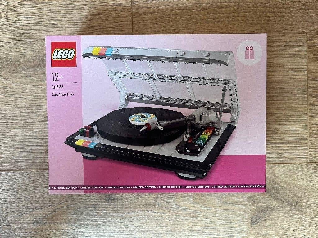 Lego GWP Retro Platenspeler 40699 - NIEUW, Lego, Nieuw, Ophalen of Verzenden, Complete set
