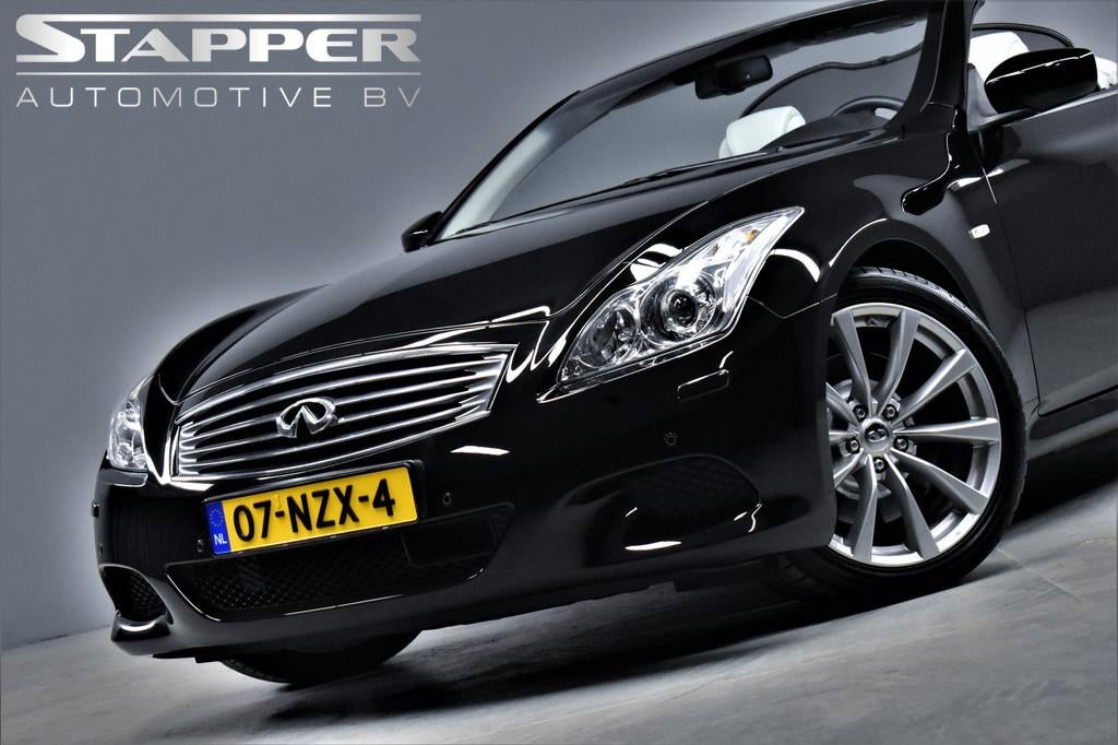 Infiniti G 37 GT 320pk V6 Automaat Premium OrgNL Xenon/Navi/, Auto's, Infiniti, Automaat, Gebruikt, G-serie, Onderhoudsboekje