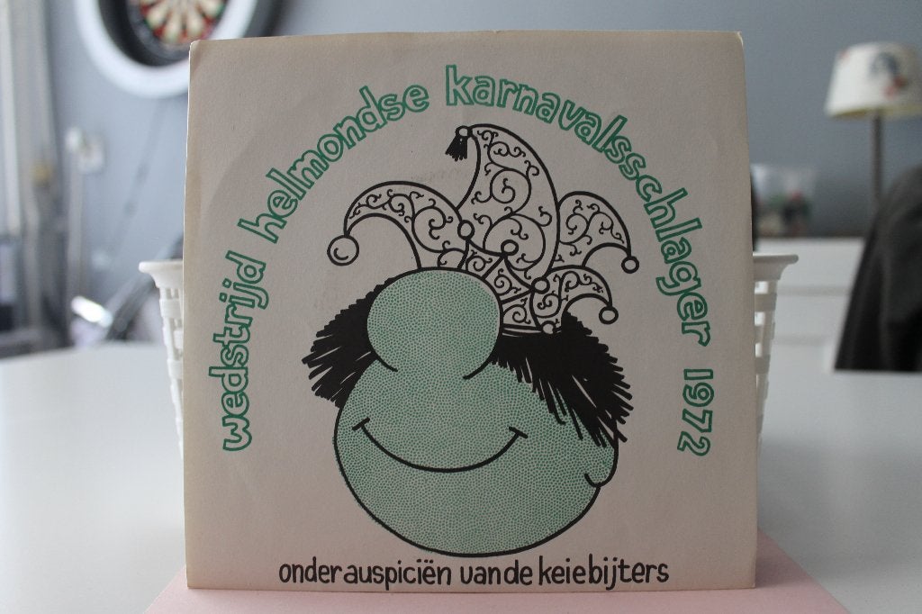 7" Single Wedstrijd Helmondse Karnavalsschlager 1972. Onder, Gebruikt, 7 inch, Ophalen of Verzenden, Pop