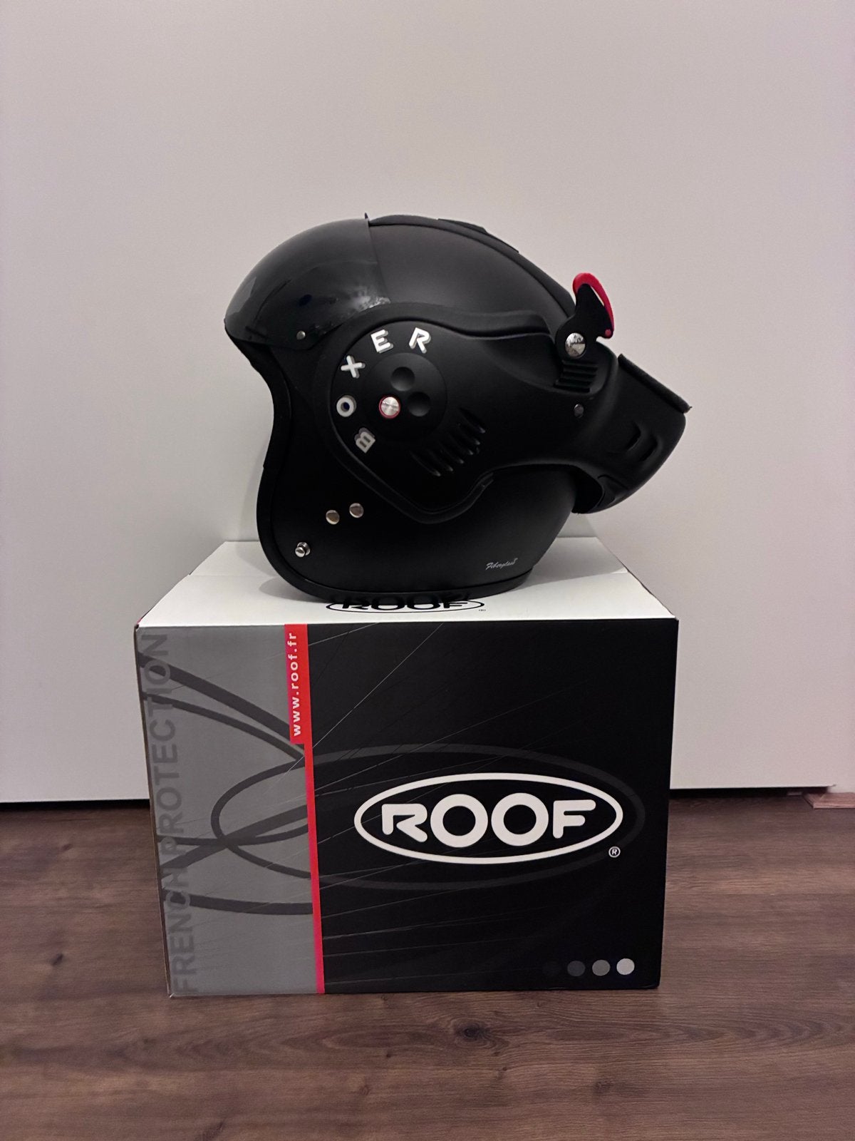 Roof Boxer V8  - Maat S/M, Motoren, Overige merken, Systeemhelm, Heren, Ophalen of Verzenden