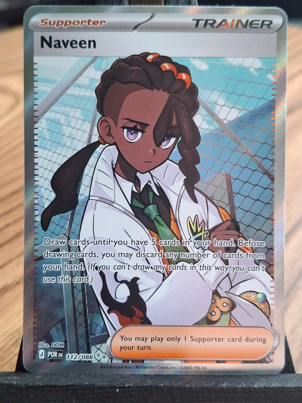 Naveen Full art - Perfect Order 112, Ophalen of Verzenden