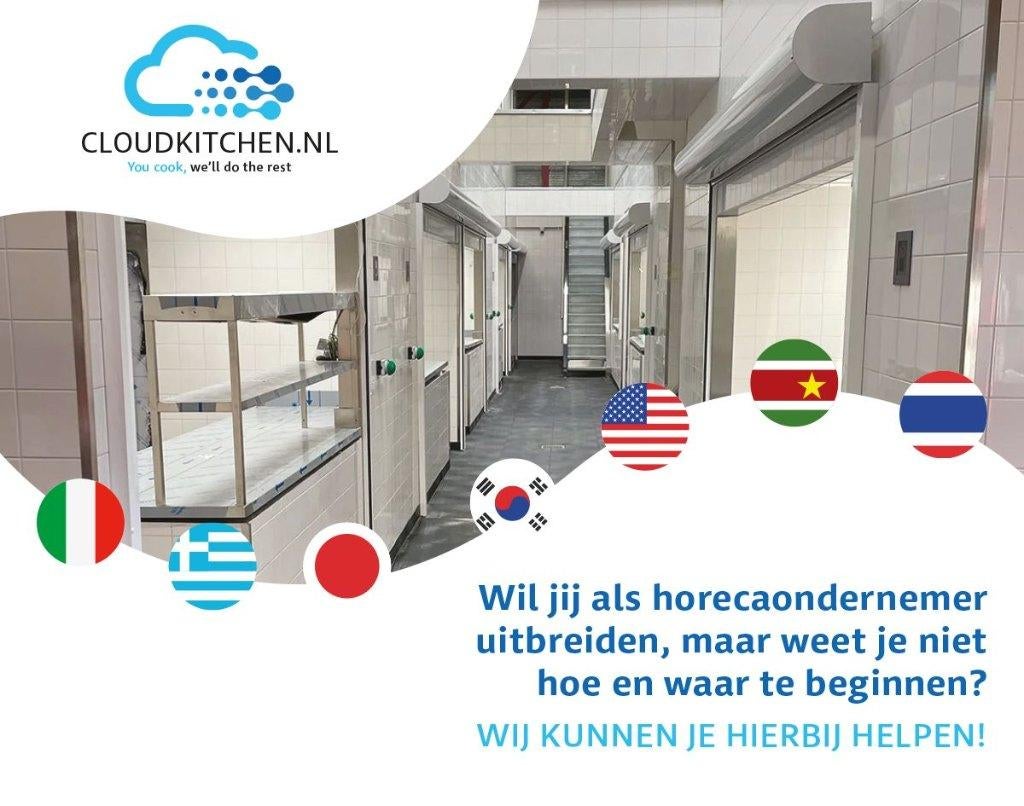 Cloudkitchens beschikbaar regio Utrecht - Nieuwegein