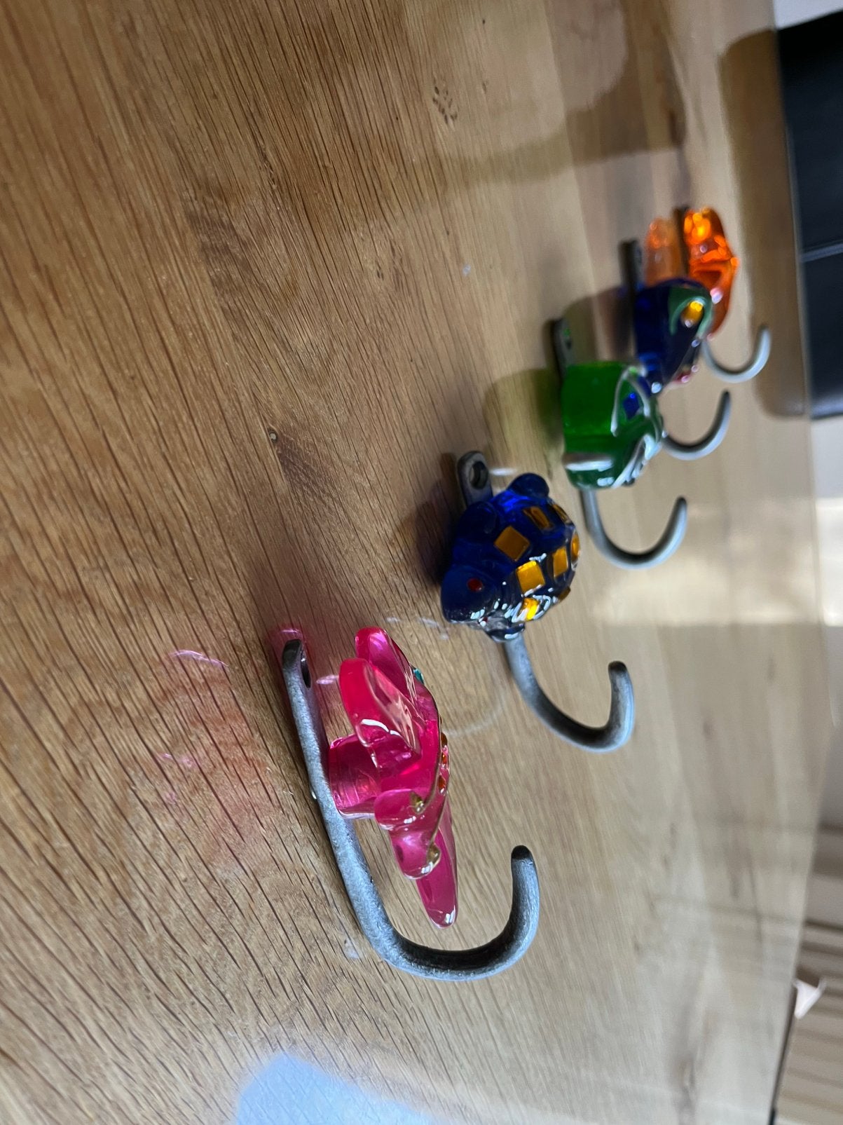 Vrolijke Wandhaken voor Kinderkamer - Set van 5, Gebruikt, Overige merken, Ophalen of Verzenden, Kapstokje