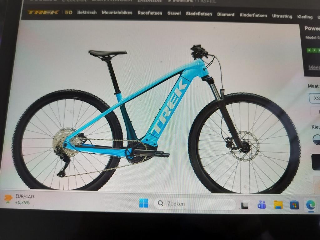 TREK POWERFLY 4 GEEN GEBRUIKSPOREN, Fietsen en Brommers, Ophalen of Verzenden, Trek