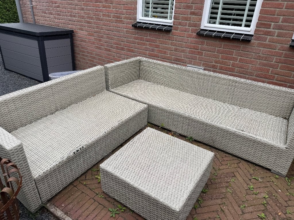 Loungeset 230 x 230 (opknapper), Ophalen, Gebruikt, Bank, 6 zitplaatsen