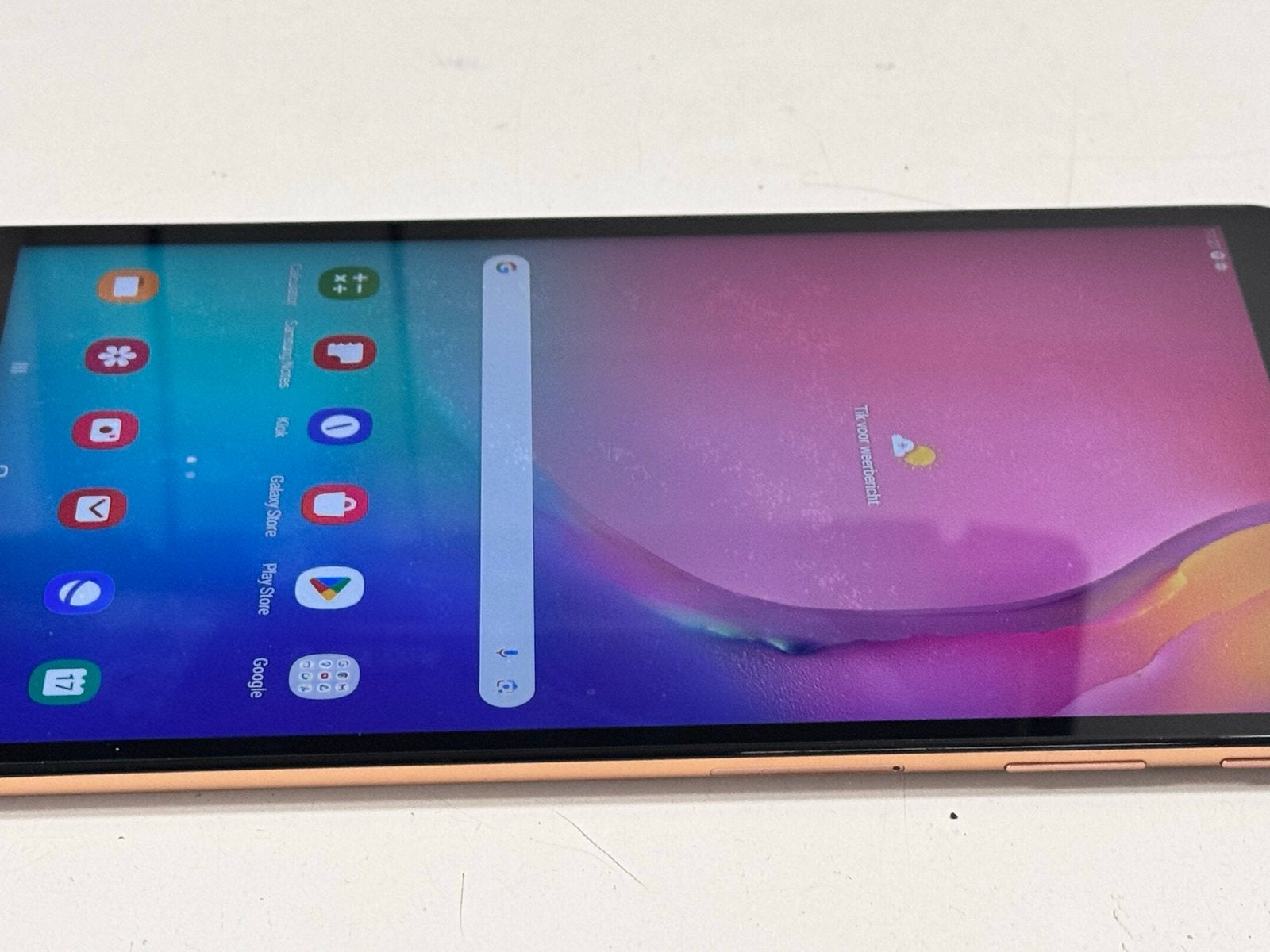 Samsung Galaxy Tab A SM-T510 - Nu voor €89,-, 10 inch, Gebruikt, 32 GB, Ophalen of Verzenden