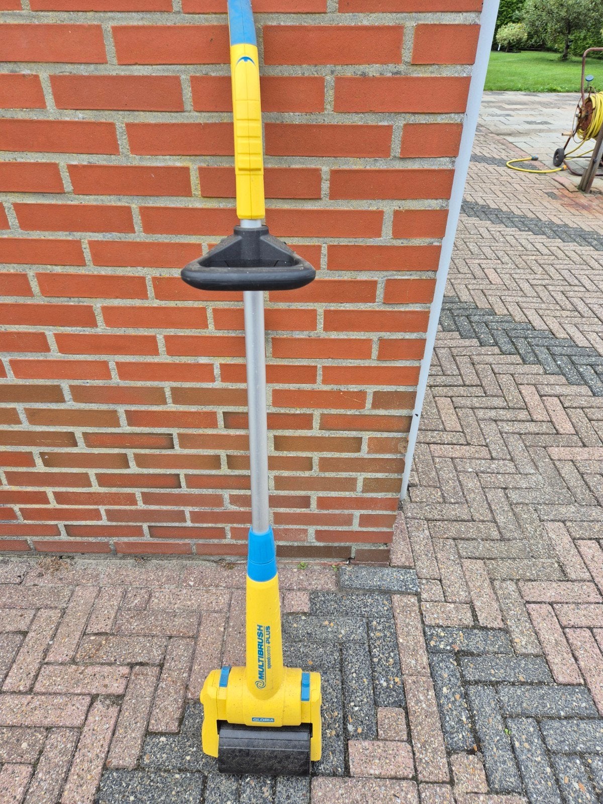 Gloria Multibrush Speedcontrol Plus onkruidborstel, Ophalen