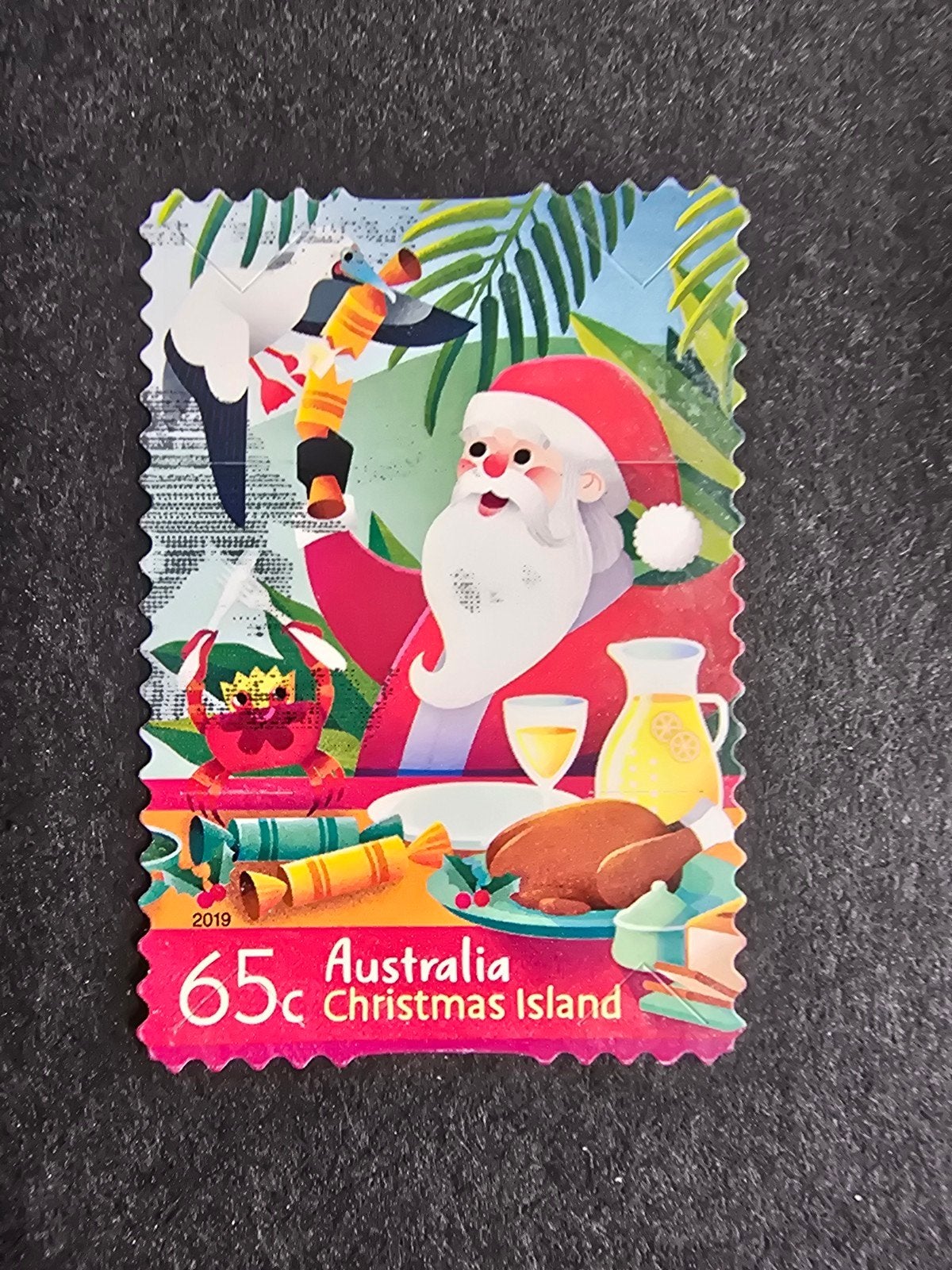 Postzegel Australië Christmas Island 2019 Michel 934, Ophalen of Verzenden, Gestempeld
