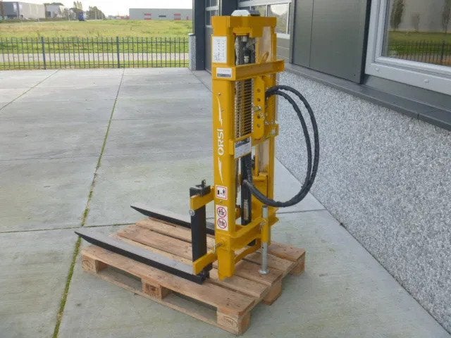 Diversen Orsi Hefmast OHS7-180, Overige, Mathijs Merkelijn, Mathijs@minitrekkers.nl, Oogstmachine