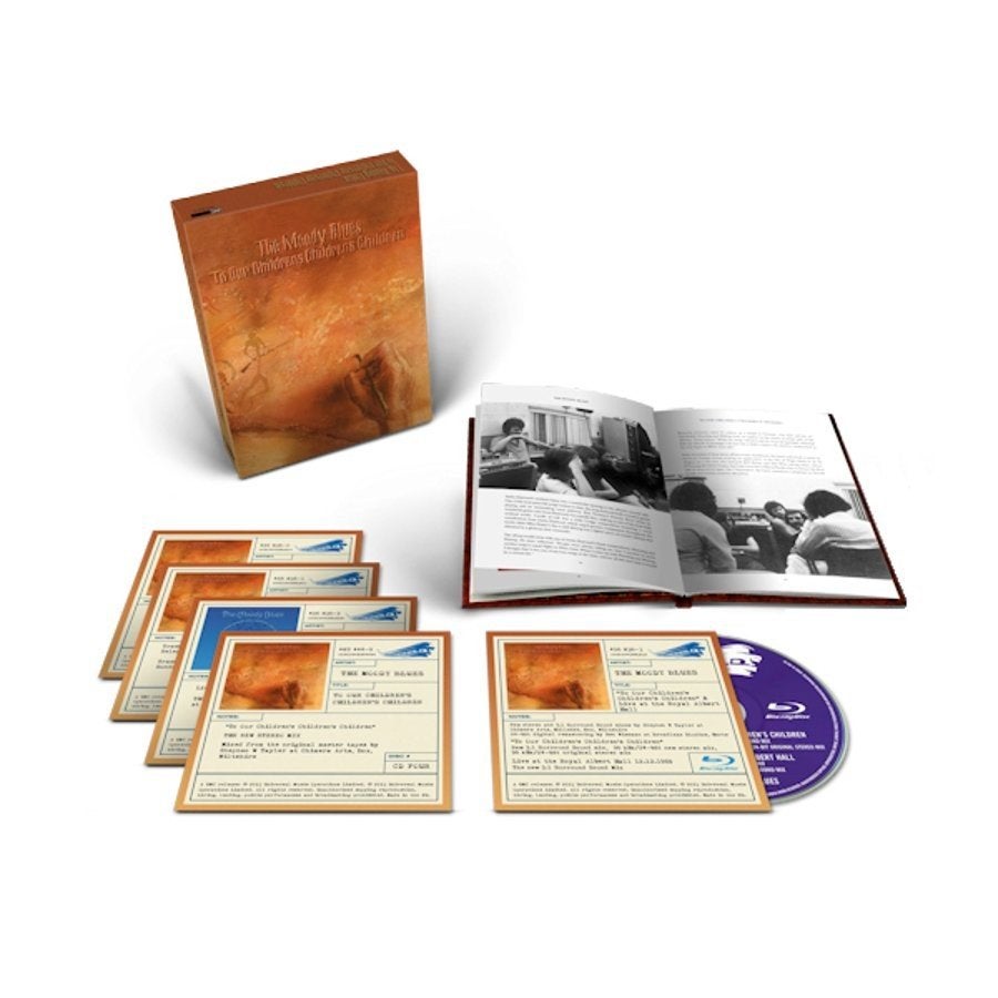 Moody Blues - To Our Childrens Childrens Children
The Moody, Ophalen of Verzenden, Album
