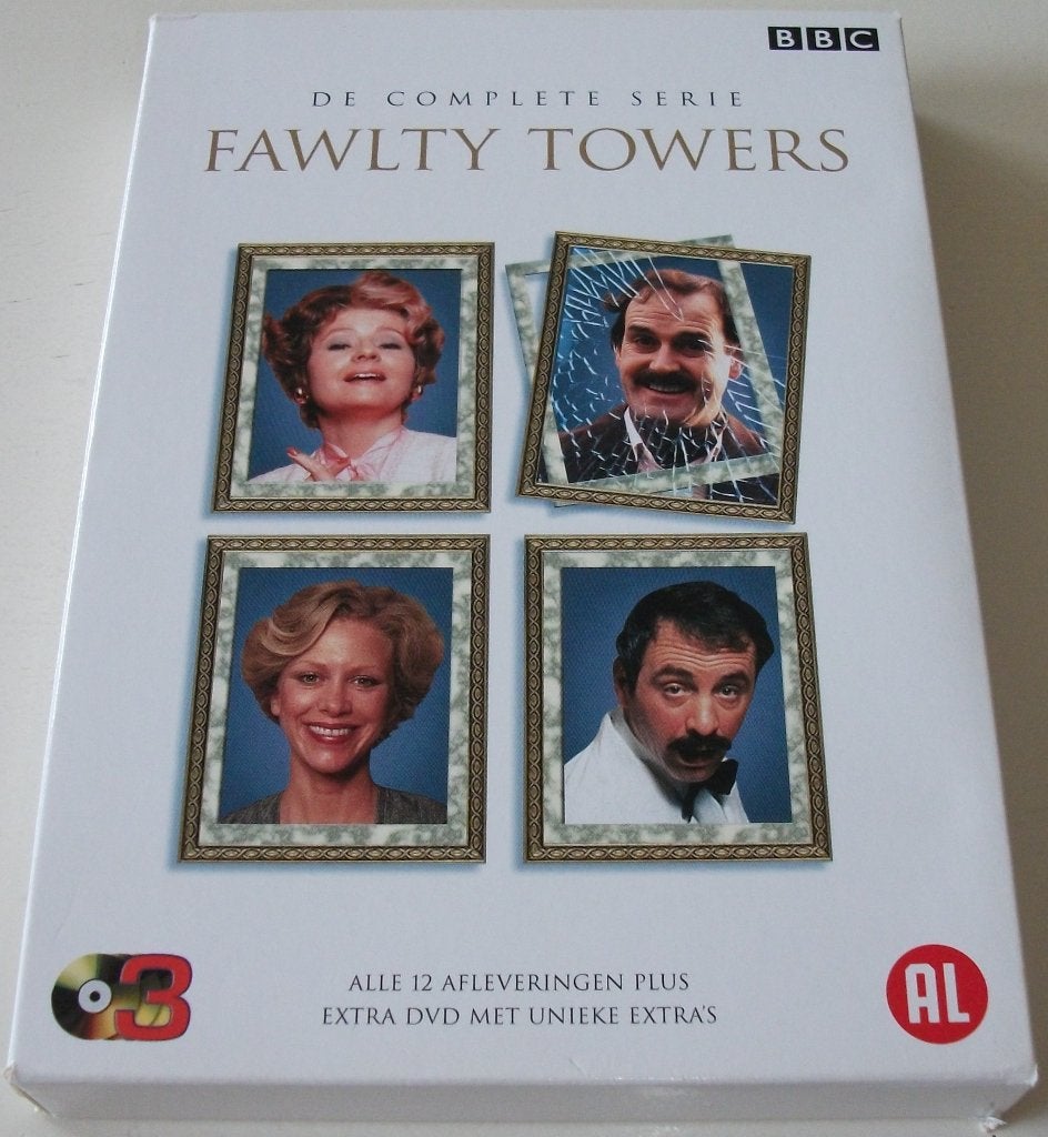 TV-Serie *** FAWLTY TOWERS *** Complete Serie, Engels, Alle leeftijden, Nederlands, Ophalen of Verzenden