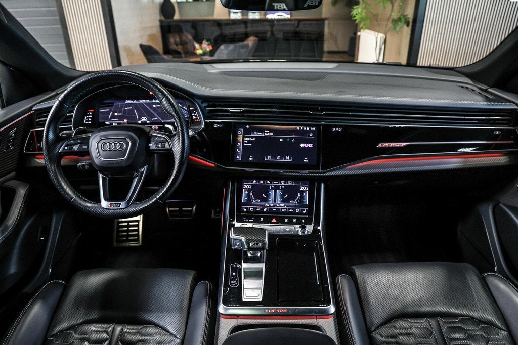 Audi RS Q8 4.0 TFSI RSQ8-R quattro ABT 1of125|ceramic|carbon, Auto's, Gebruikt, Met garantie (alle), Leder, Bedrijf