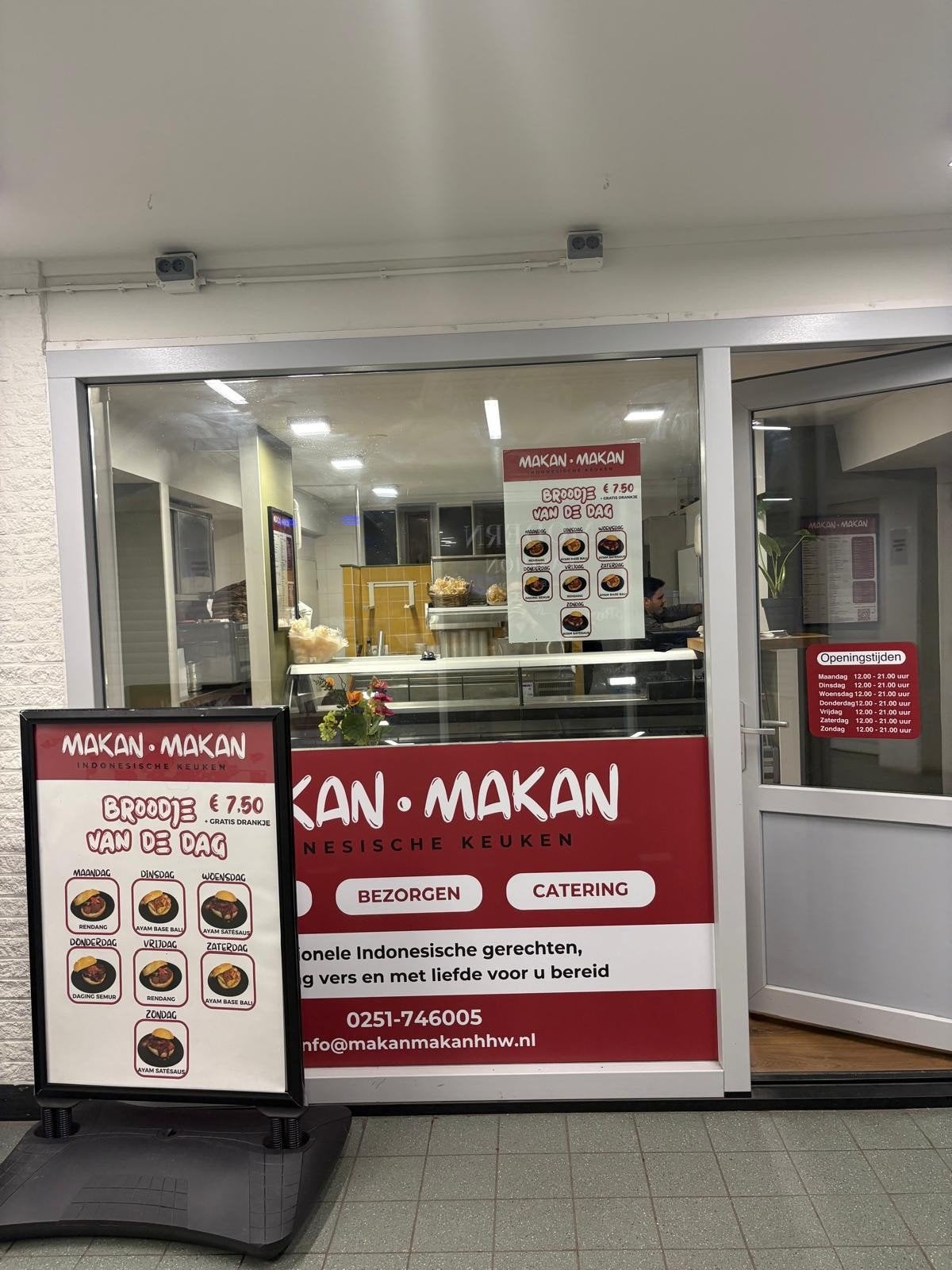 Complete afhaal- en bezorgzaak ter overname – Heemskerk