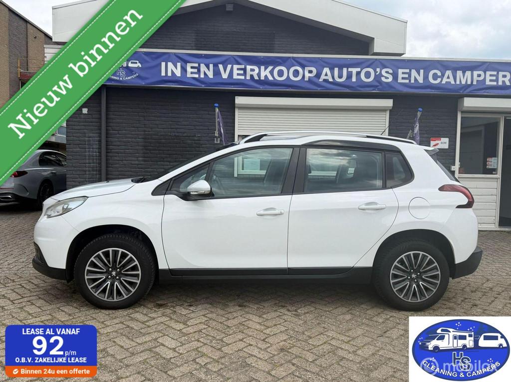 Peugeot 2008 1.2 PureTech Active, Auto's, Peugeot, Voorwielaandrijving, Euro 6, Origineel Nederlands, Handgeschakeld